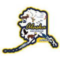 Alaska State Magnet