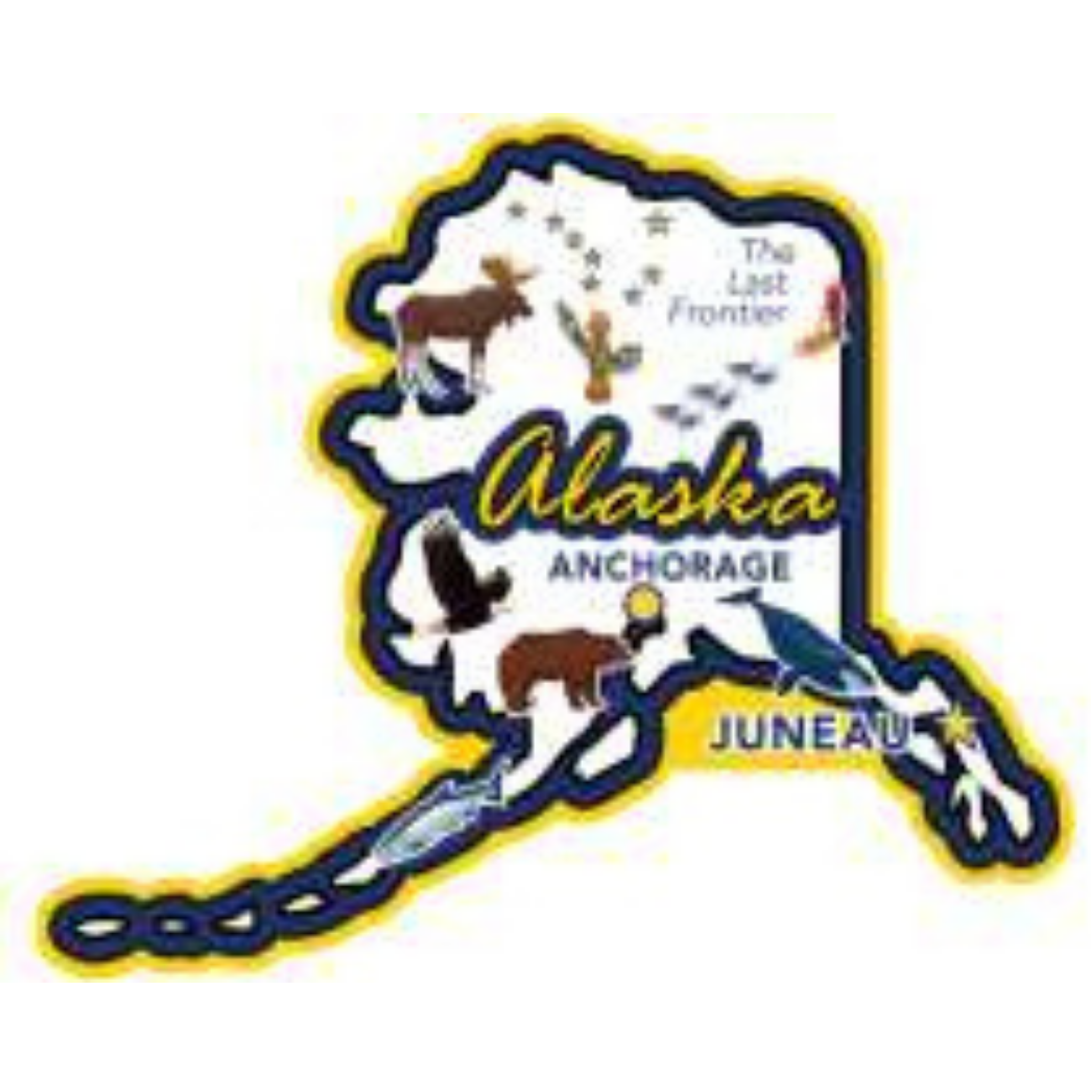 Alaska State Magnet