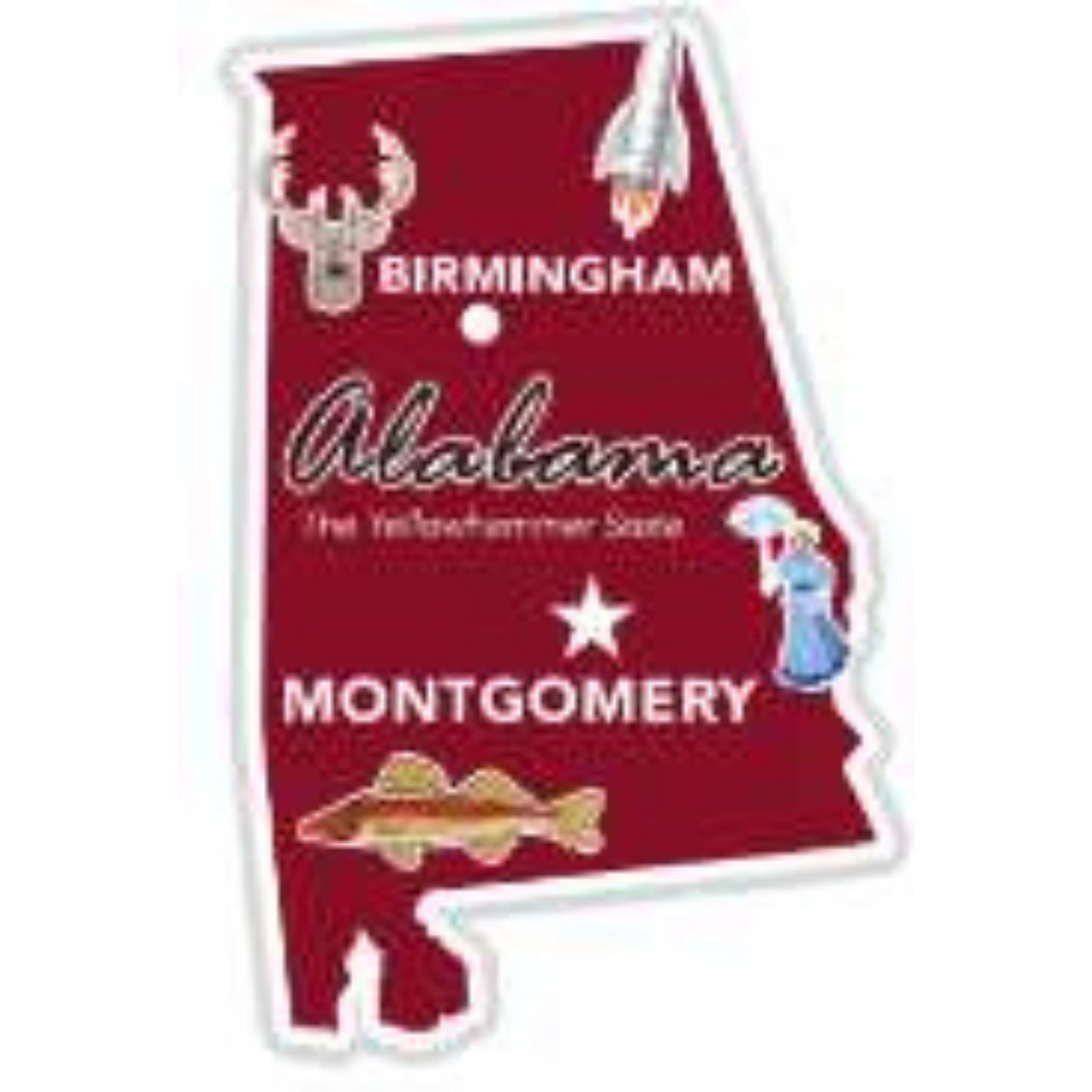 Alabama State Magnet