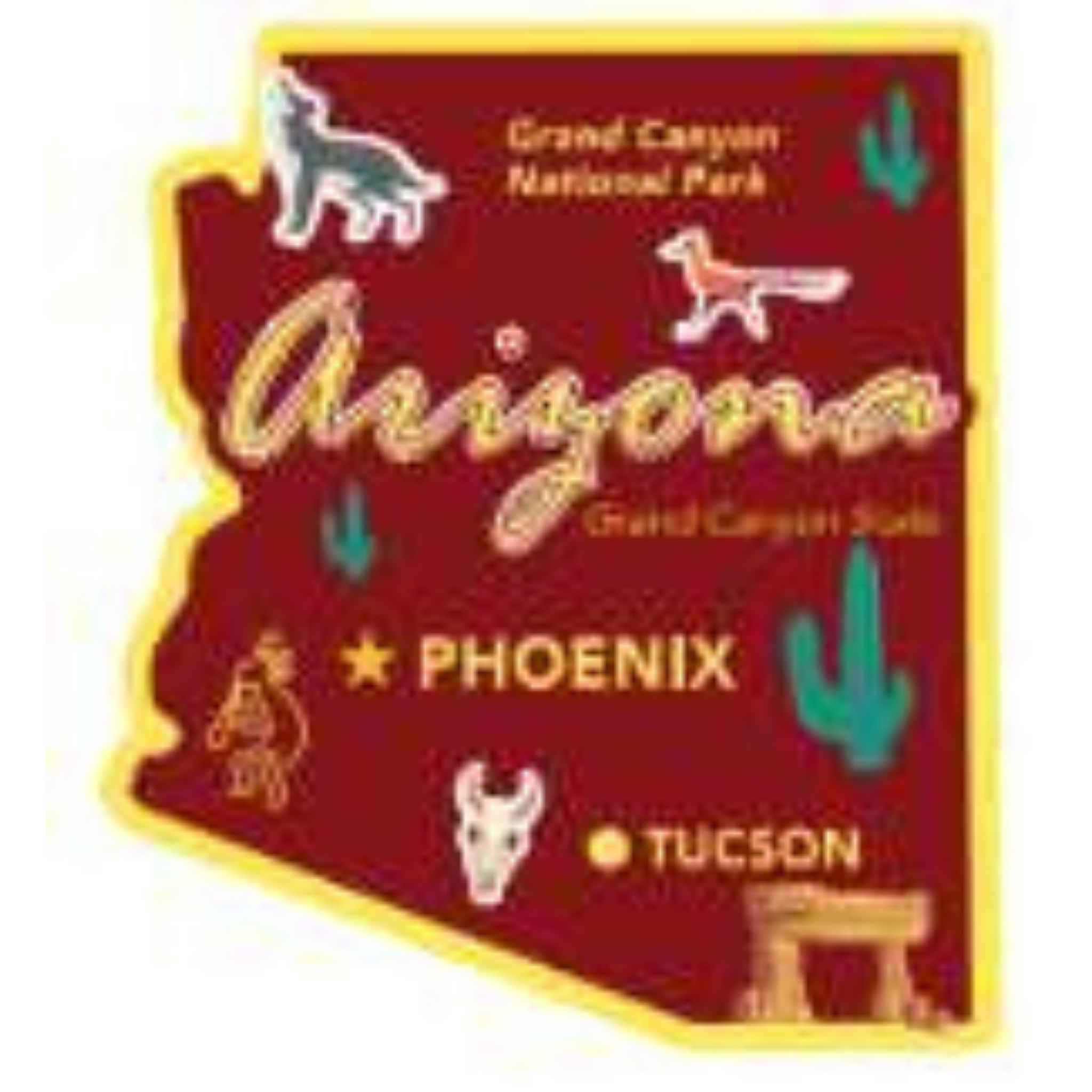 Arizona State Magnet