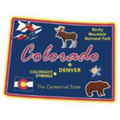 Colorado State Magnet
