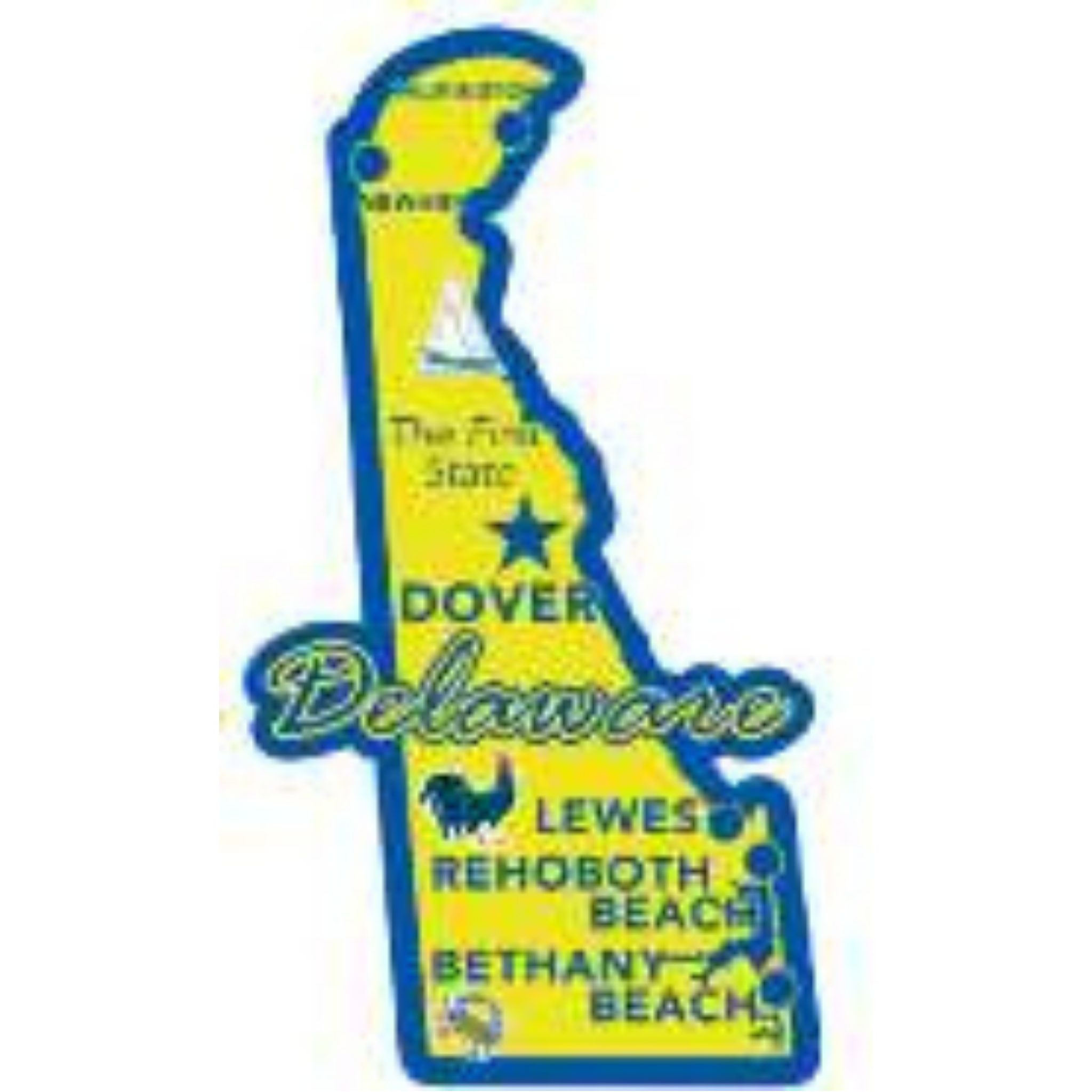 Delaware State Magnet