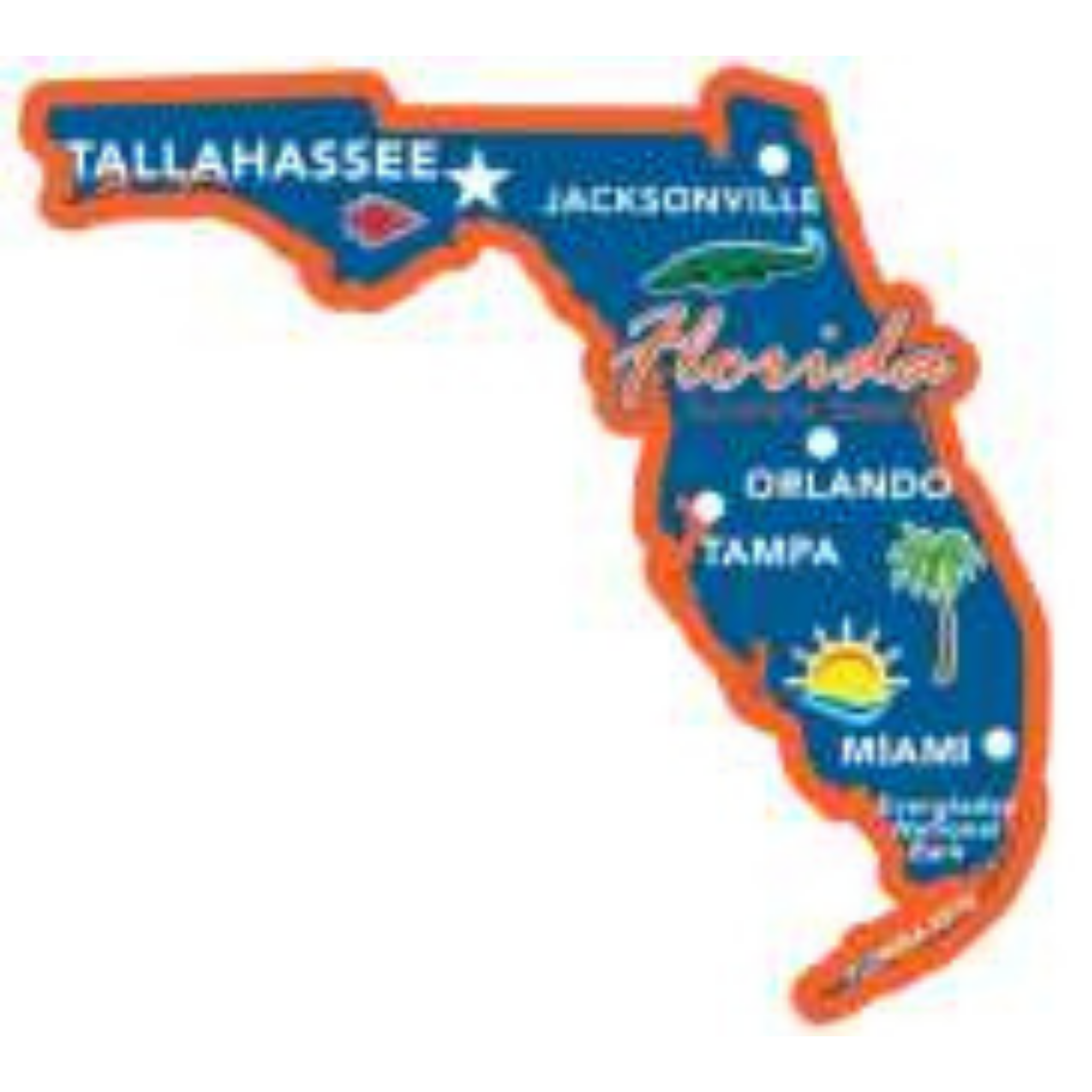Florida State Magnet