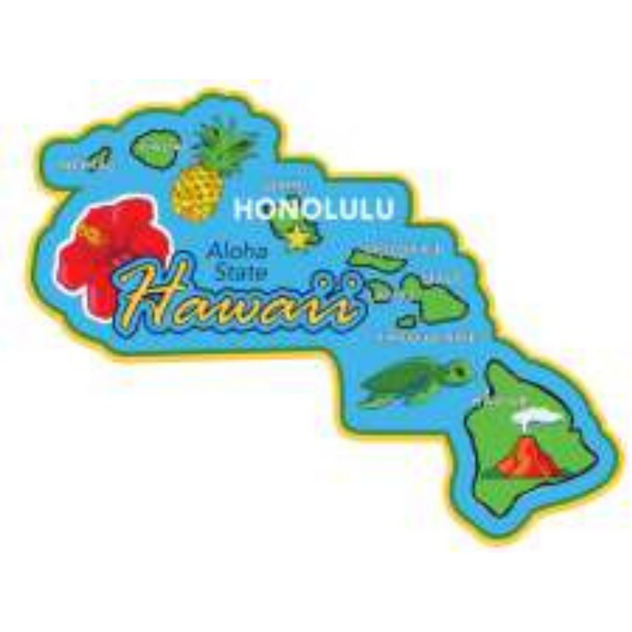 Hawaii State Magnet