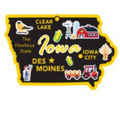 Iowa State Magnet