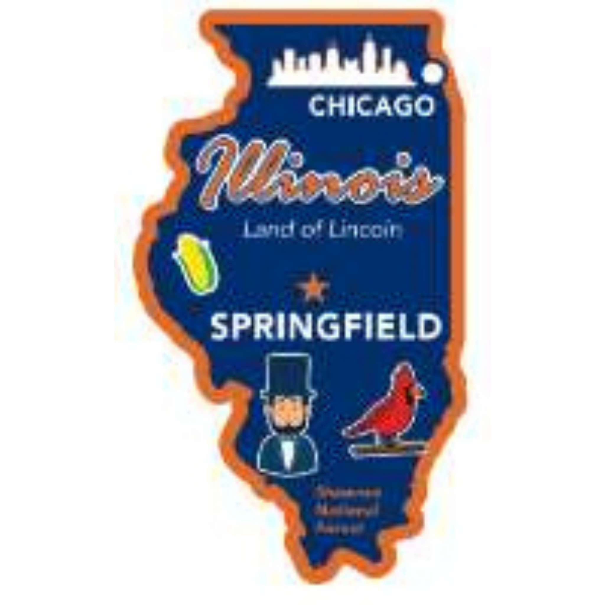 Illinois State Magnet