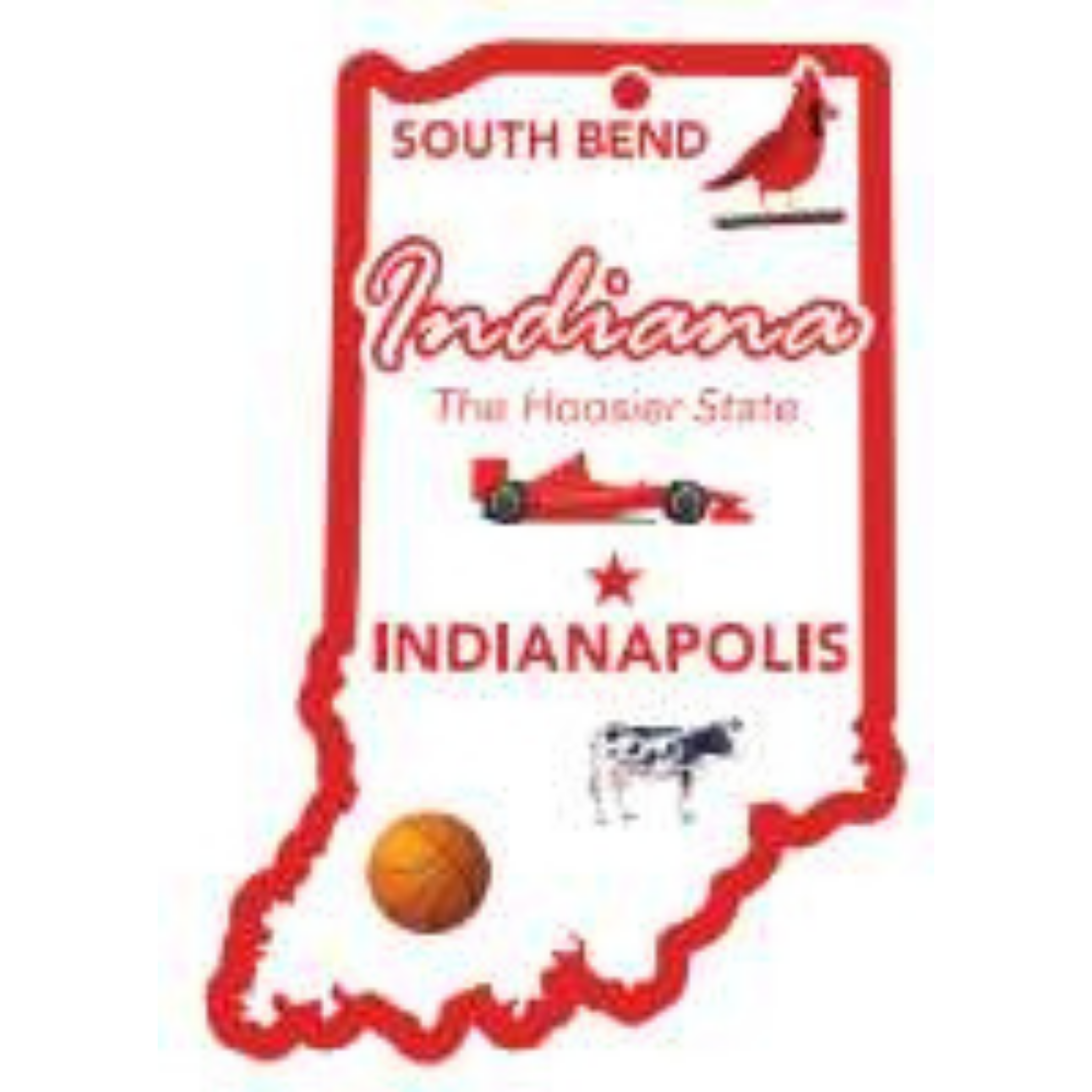 Indiana State Magnet