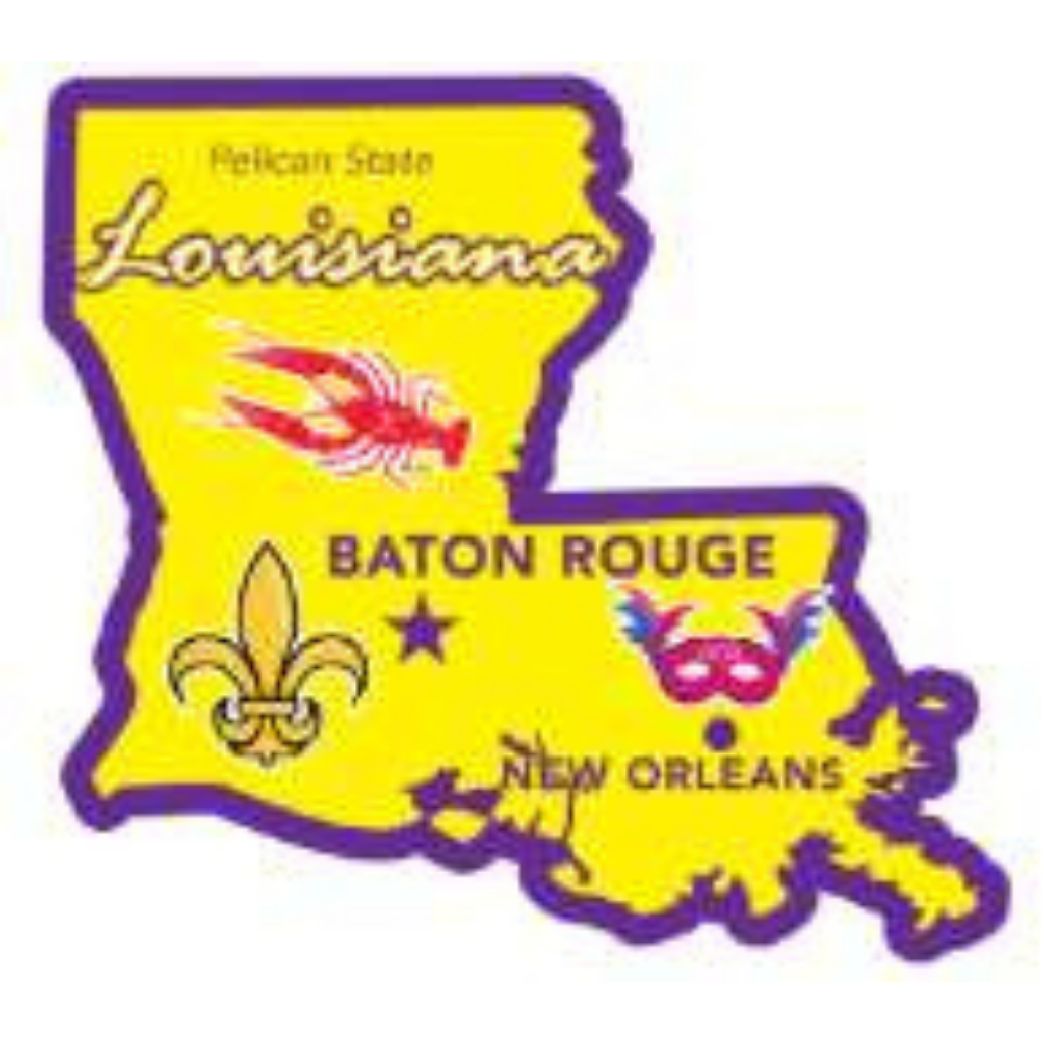 Louisiana State Magnet