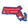 Massachusetts State Magnet
