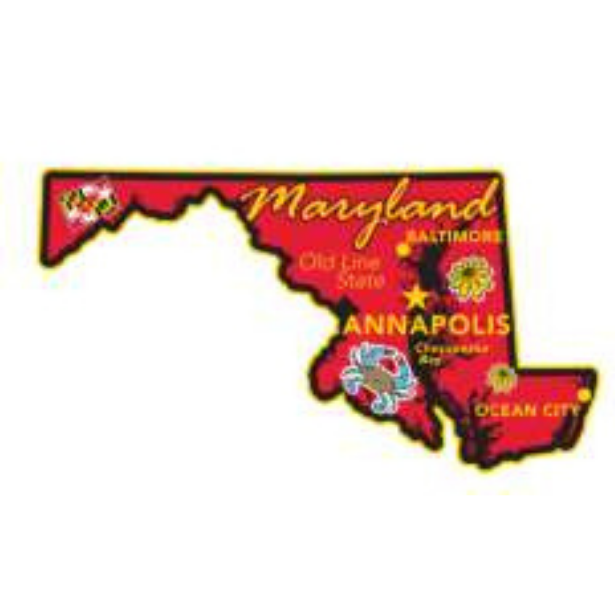 Maryland State Magnet