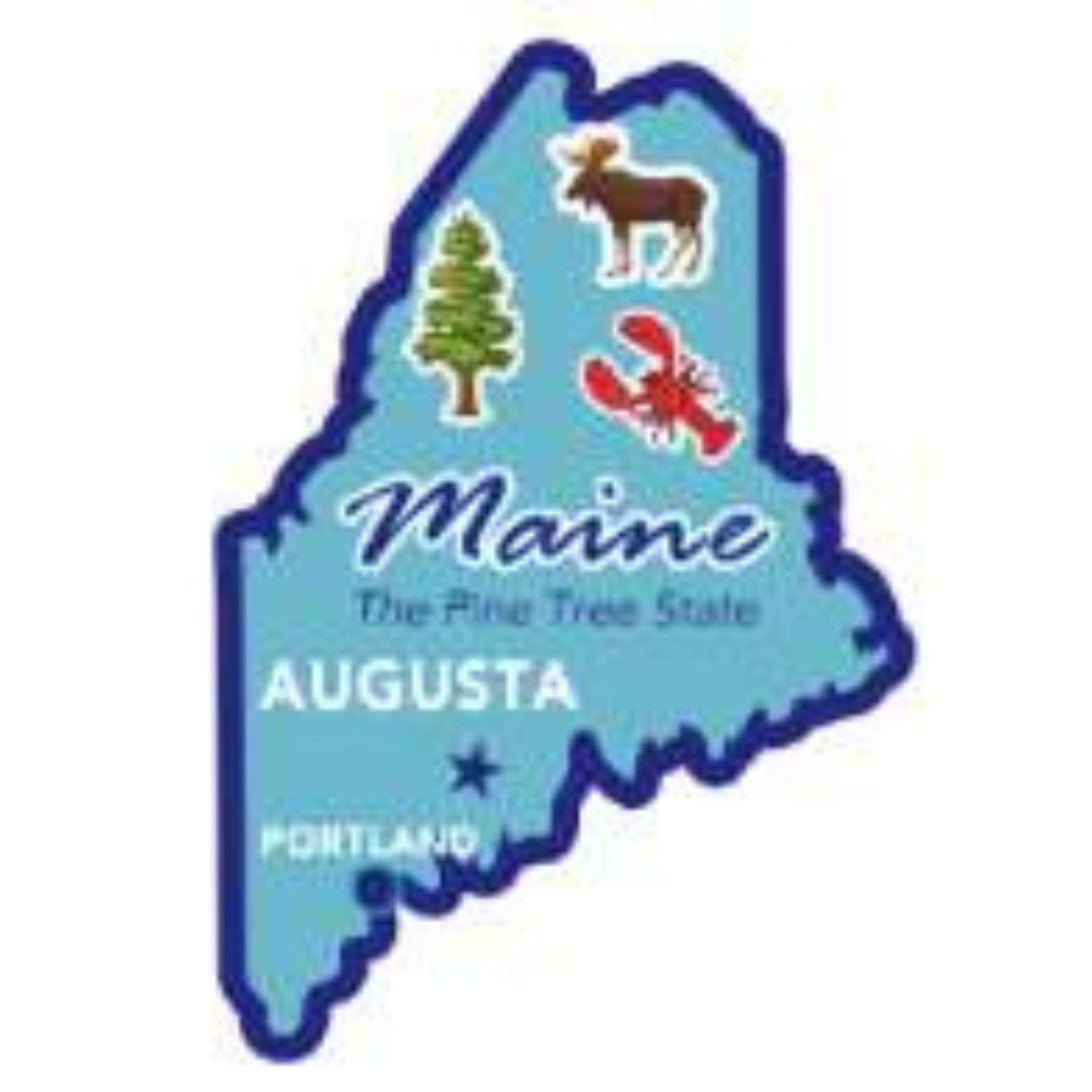 Maine State Magnet