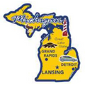 Michigan State Magnet