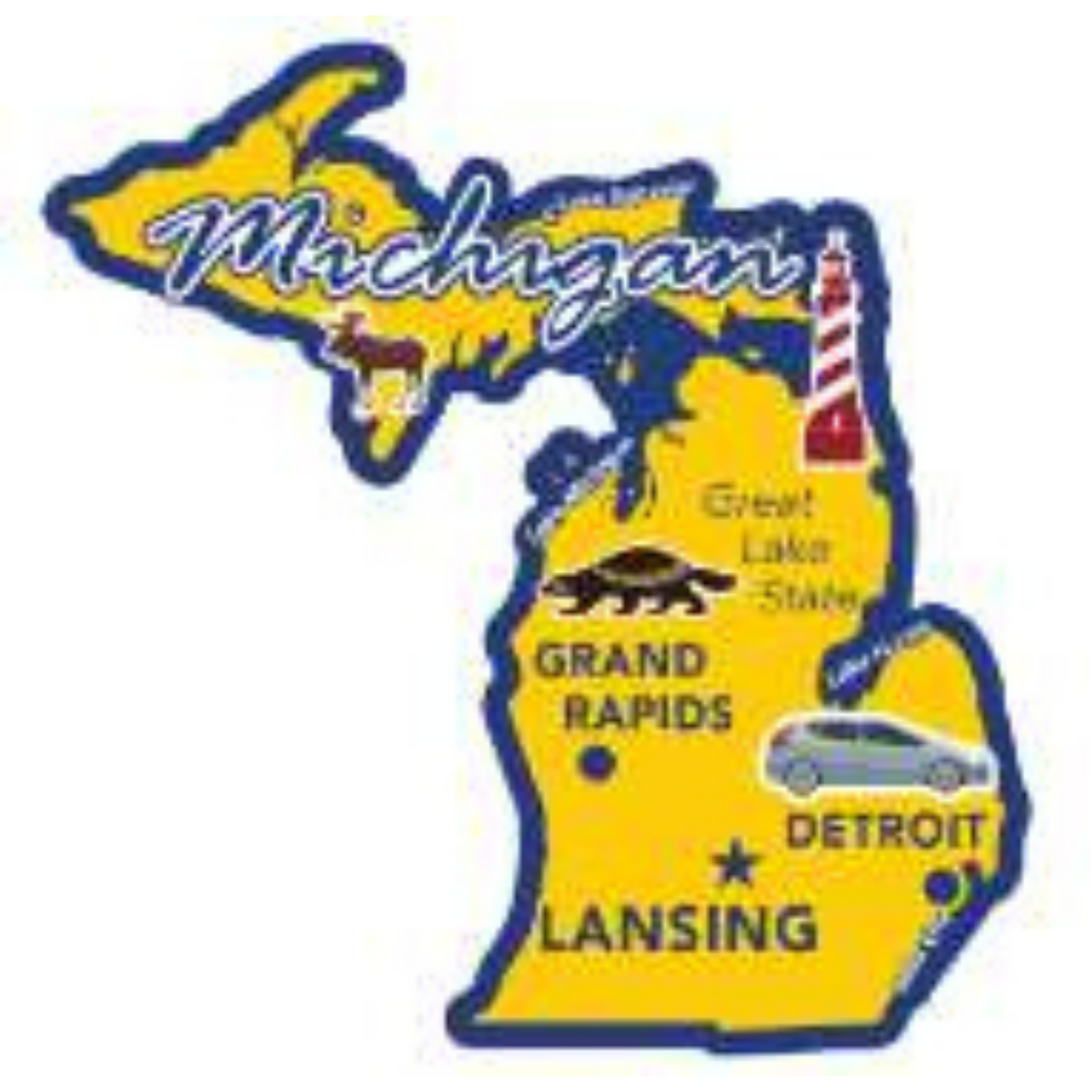 Michigan State Magnet