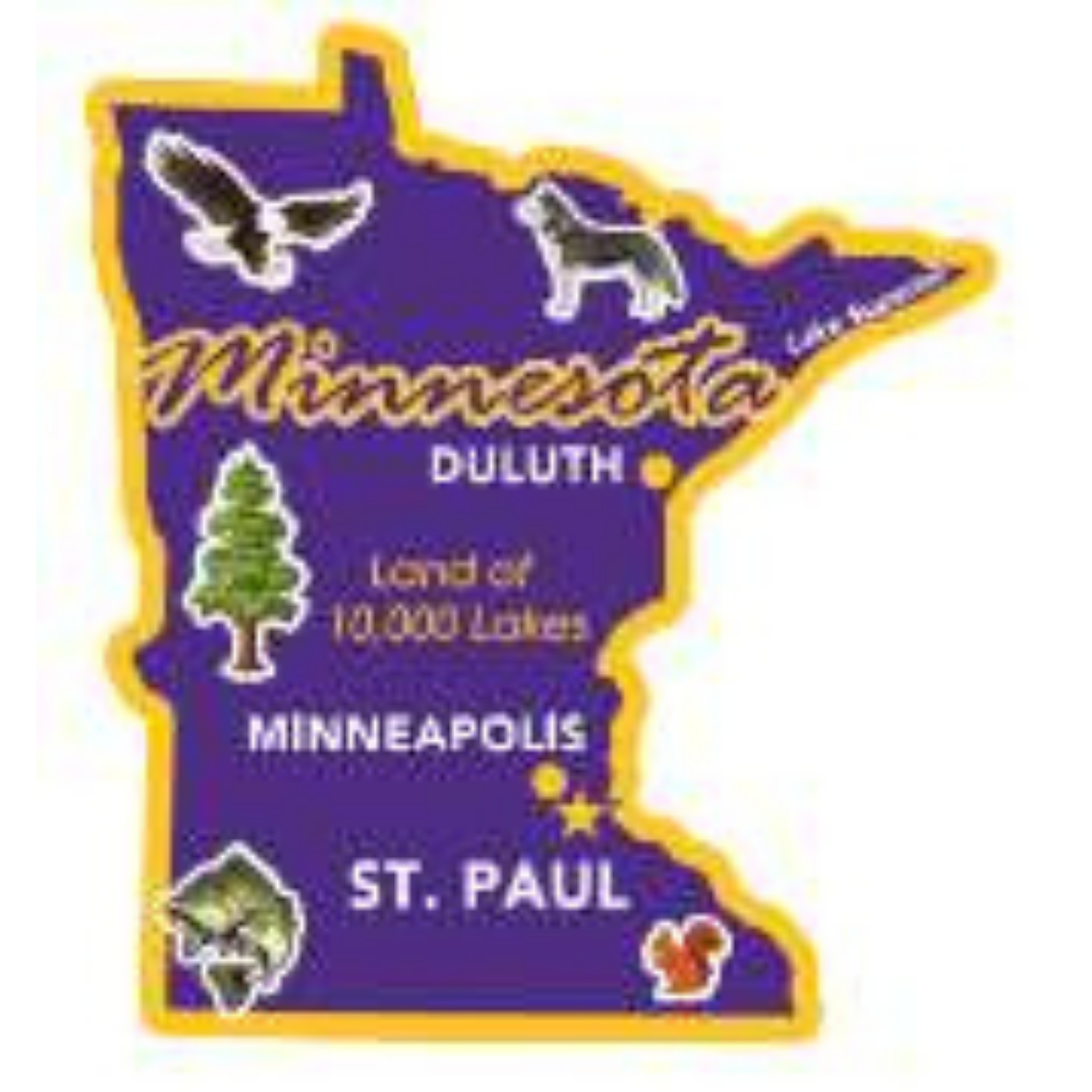 Minnesota State Magnet