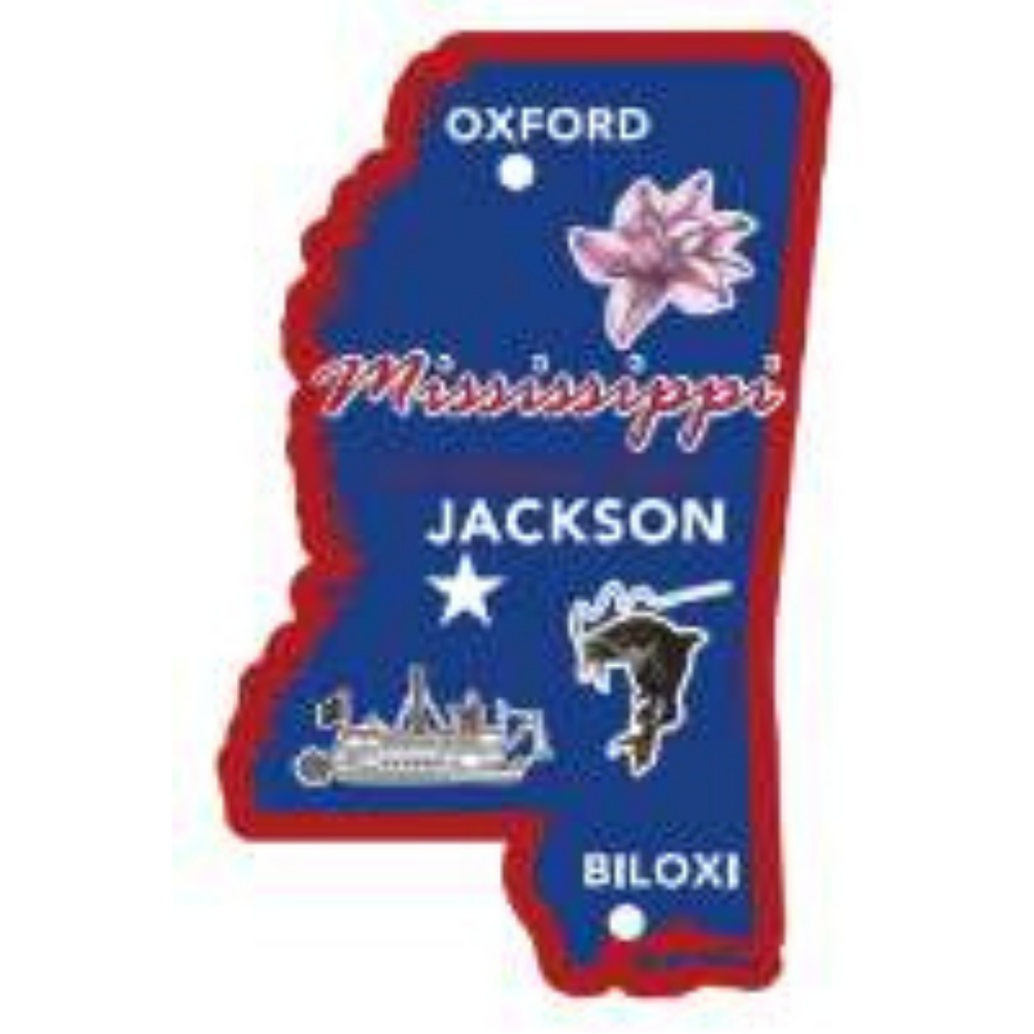 Mississippi State Magnet