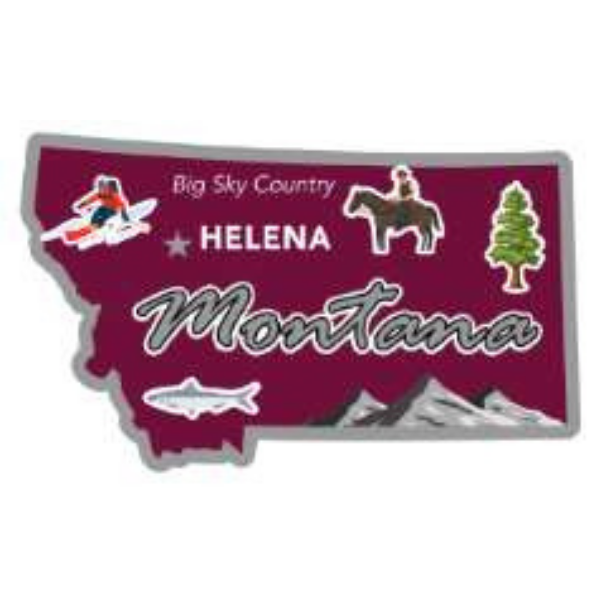 Montana State Magnet