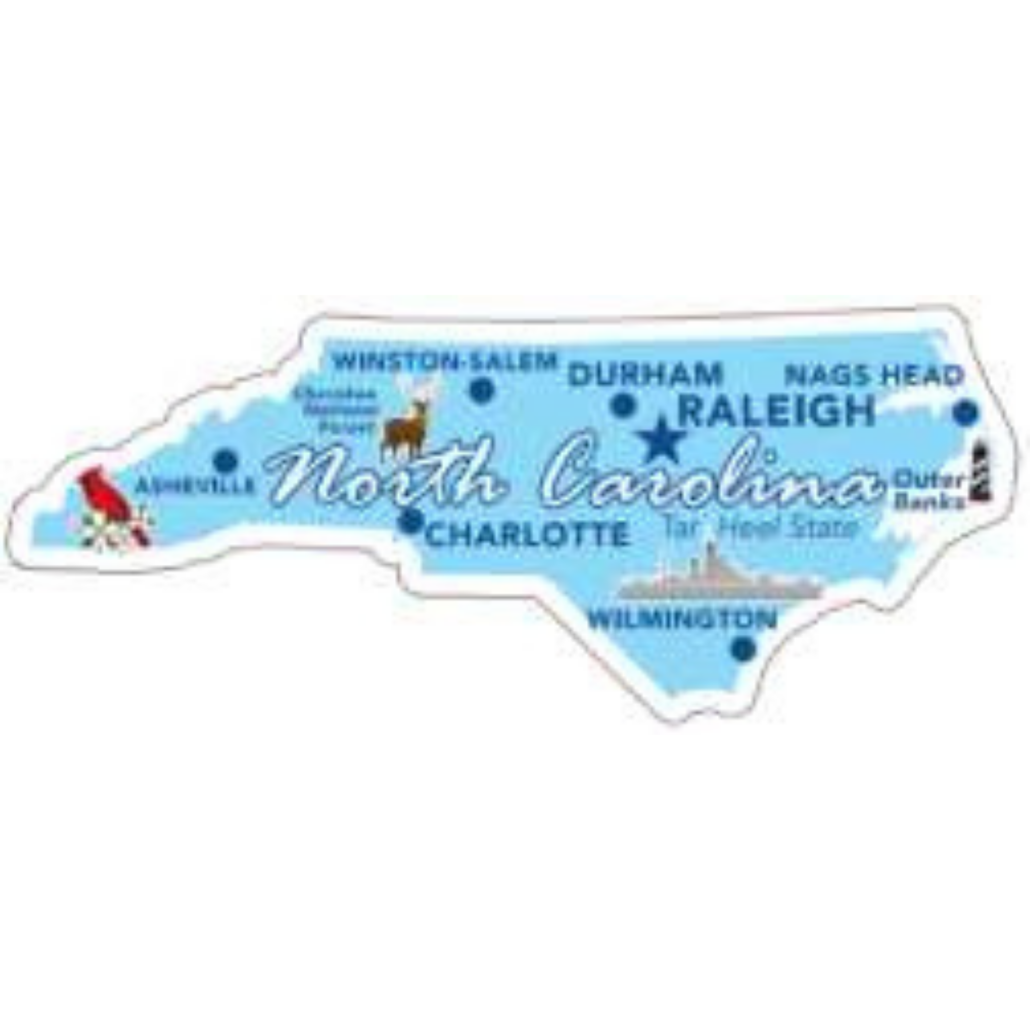 North Carolina State Magnet