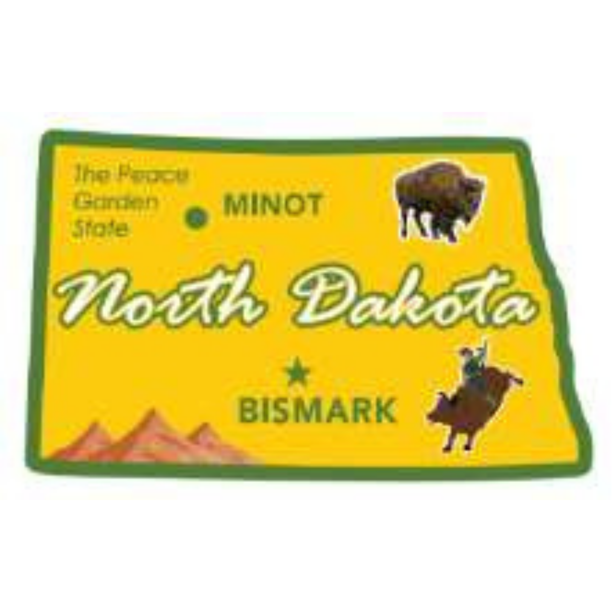 North Dakota State Magnet