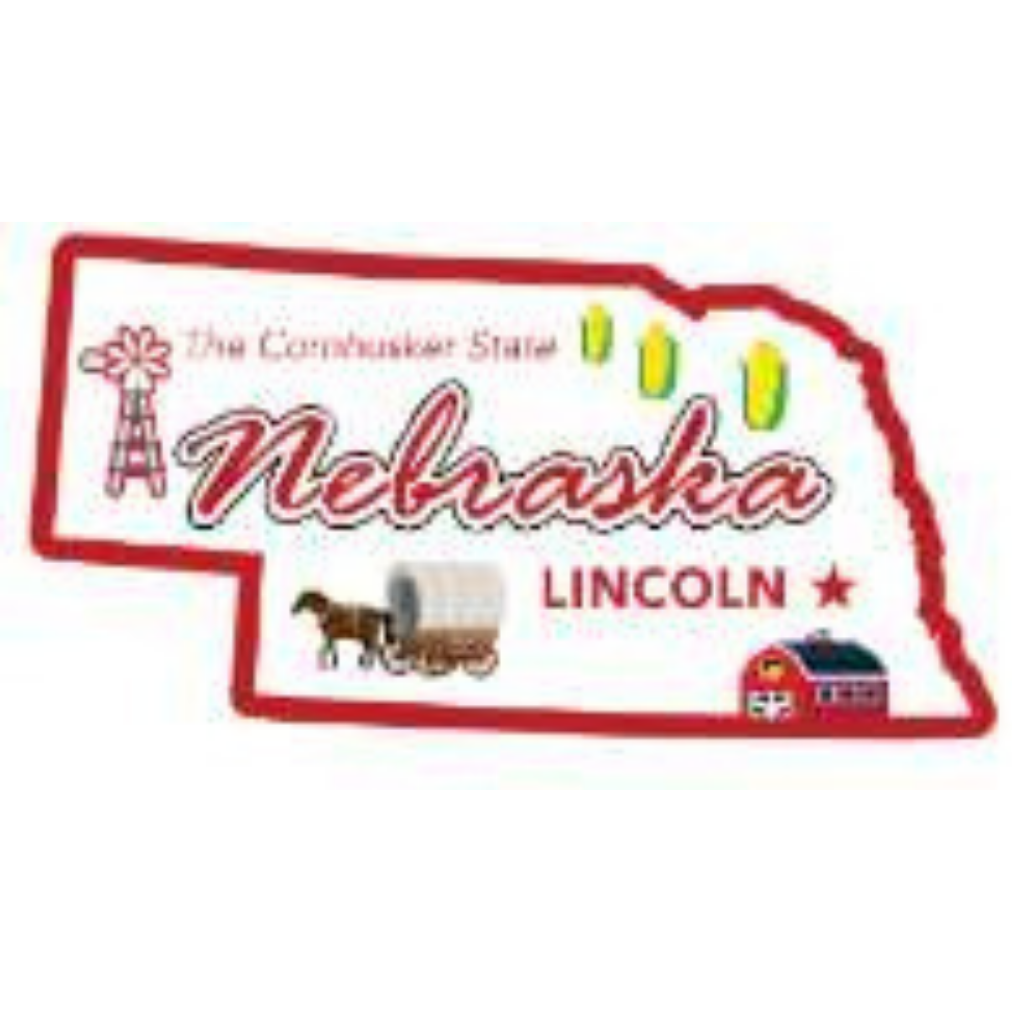 Nebraska State Magnet