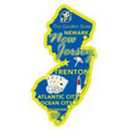 New Jersey State Magnet