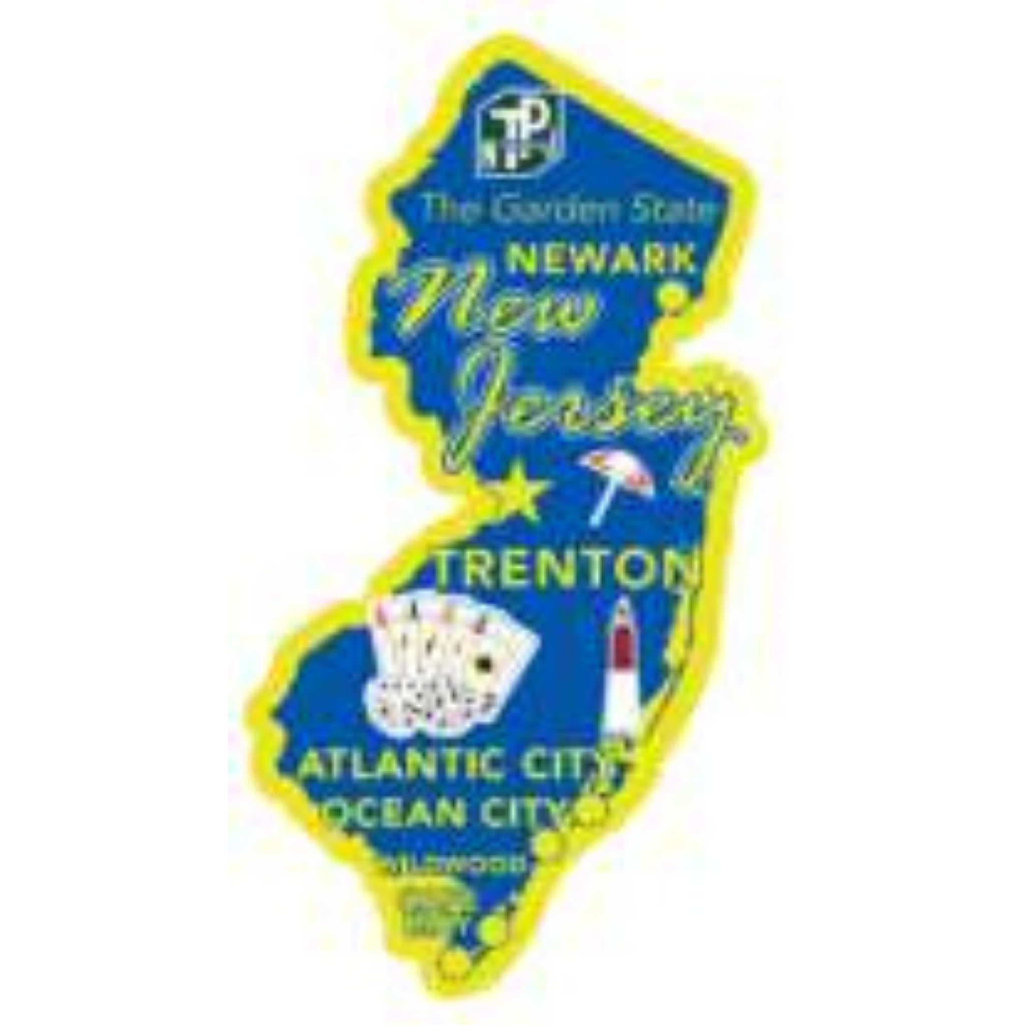 New Jersey State Magnet