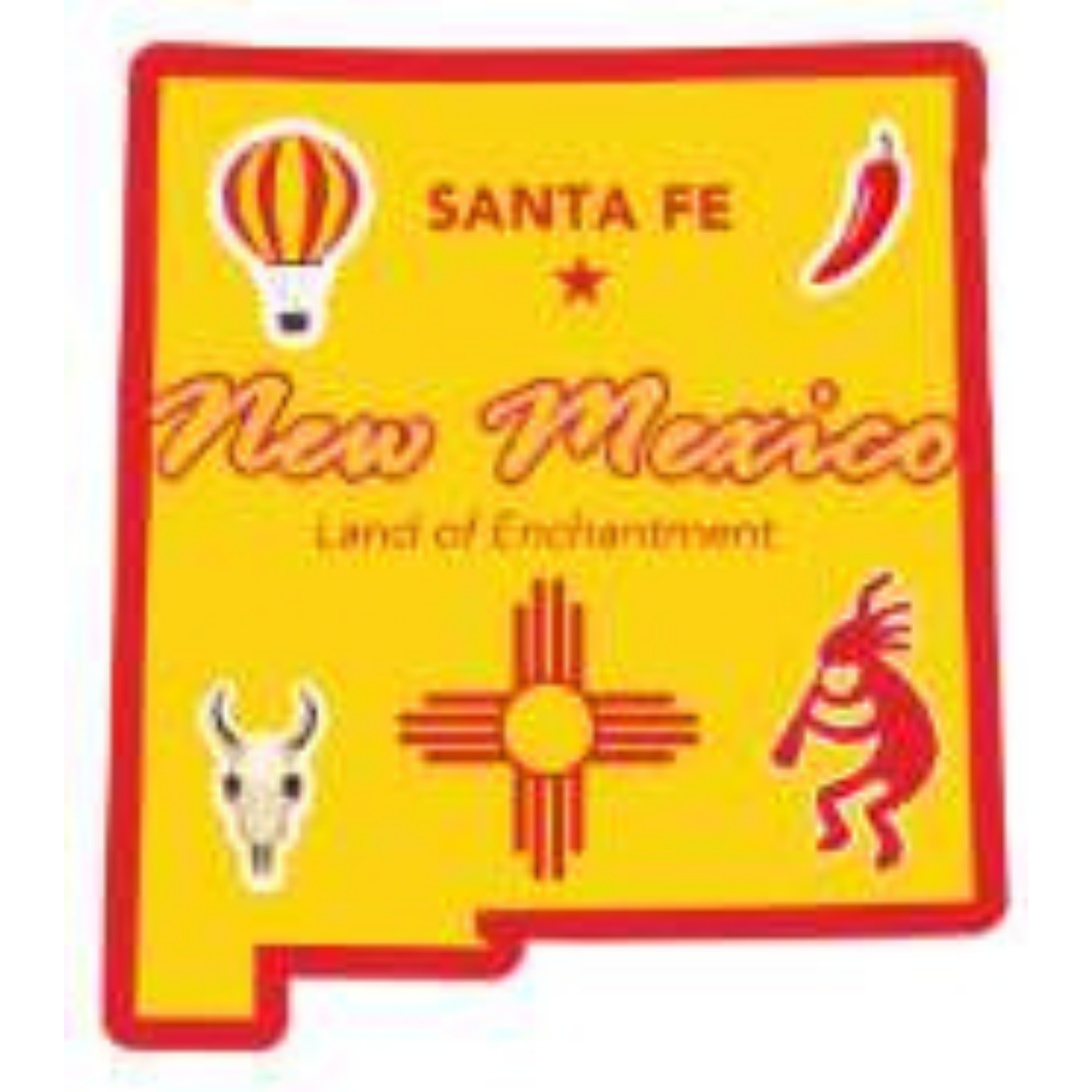 New Mexico State Magnet