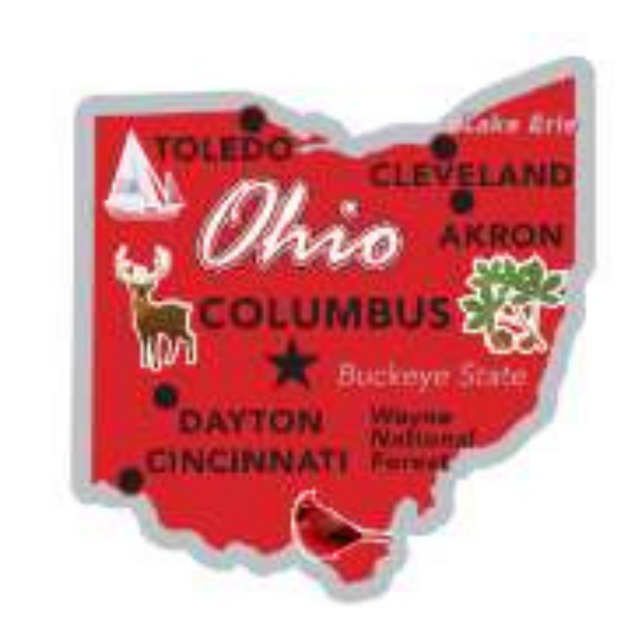 Ohio State Magnet