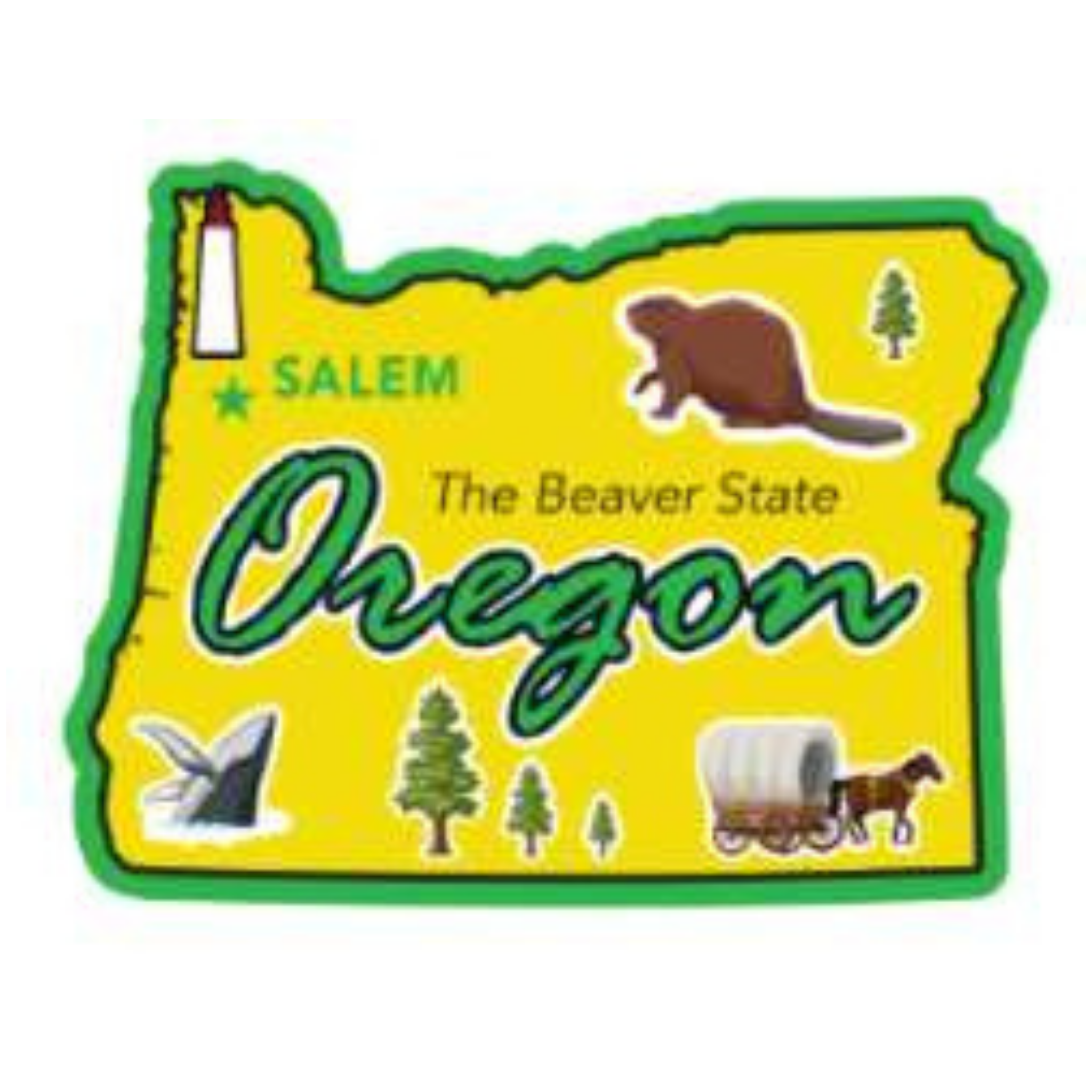 Oregon State Magnet