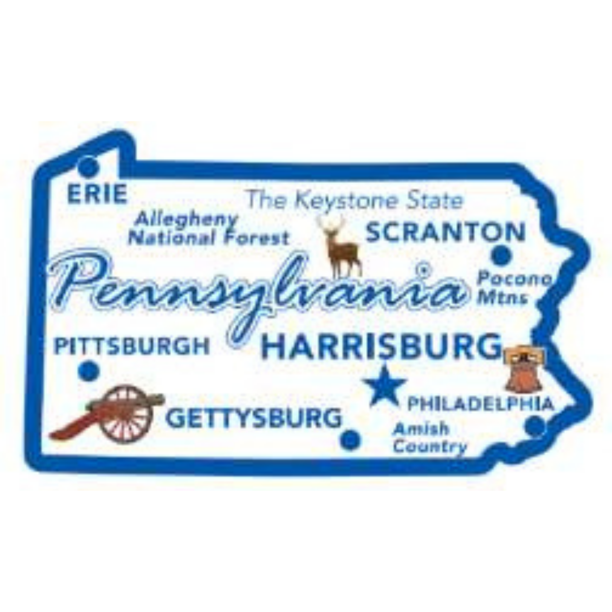 Pennsylvania State Magnet
