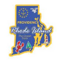Rhode Island State Magnet