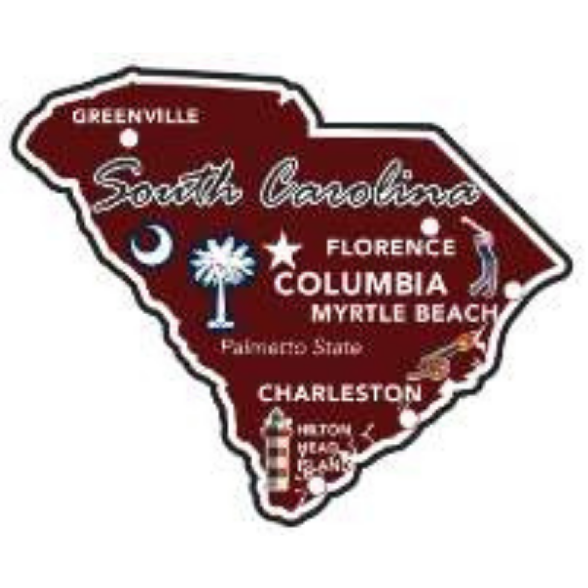 South Carolina State Magnet