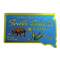 South Dakota State Magnet
