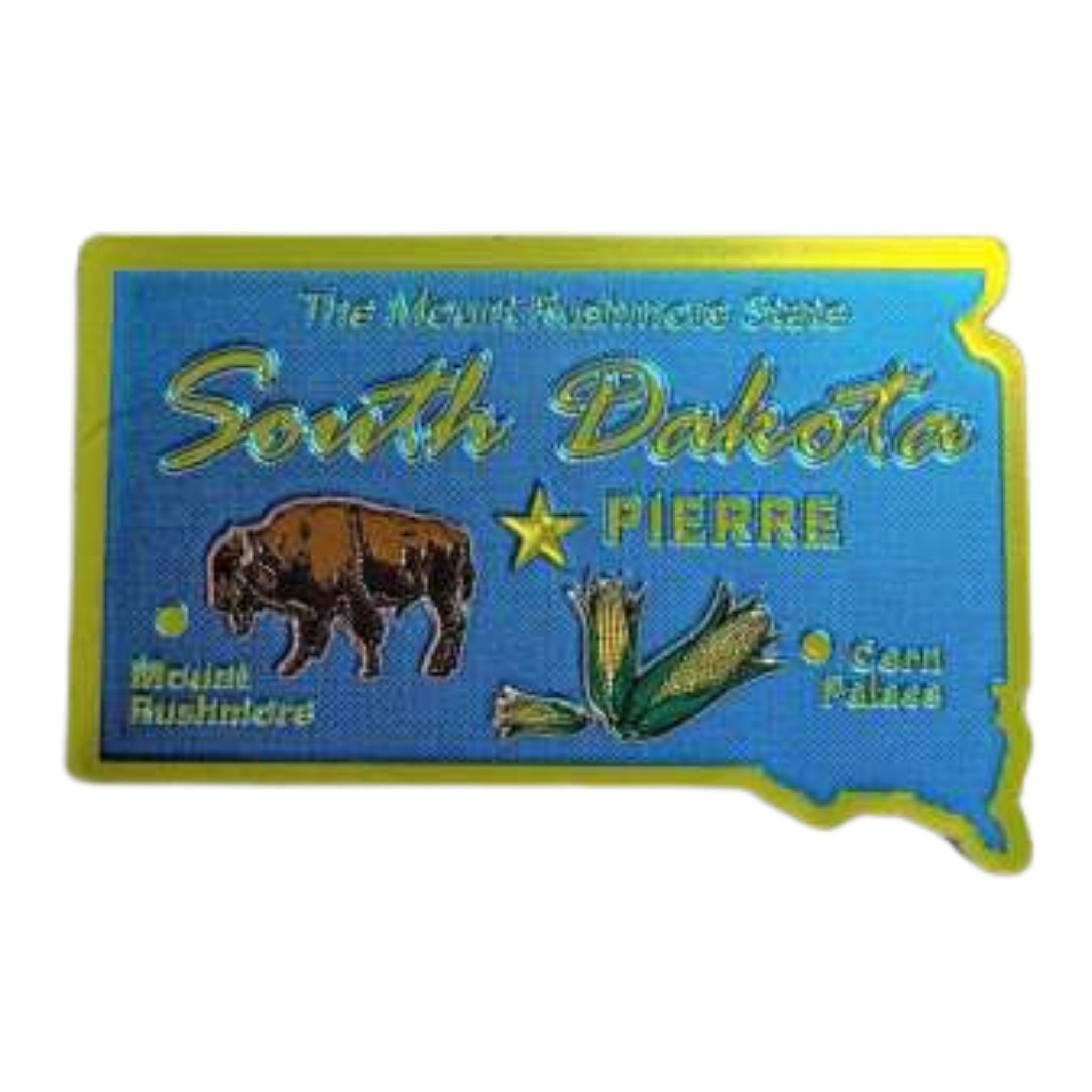 South Dakota State Magnet