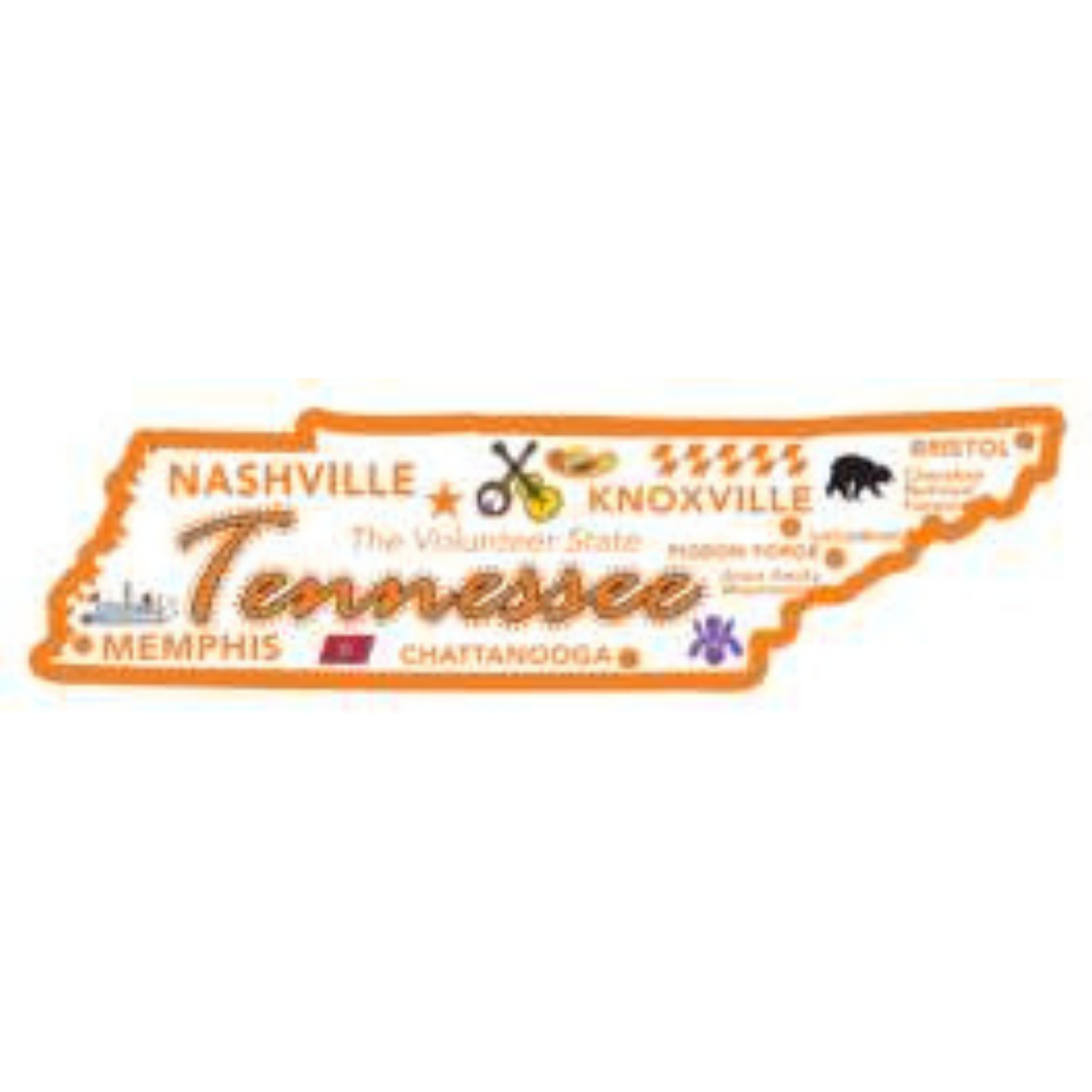 Tennessee State Magnet