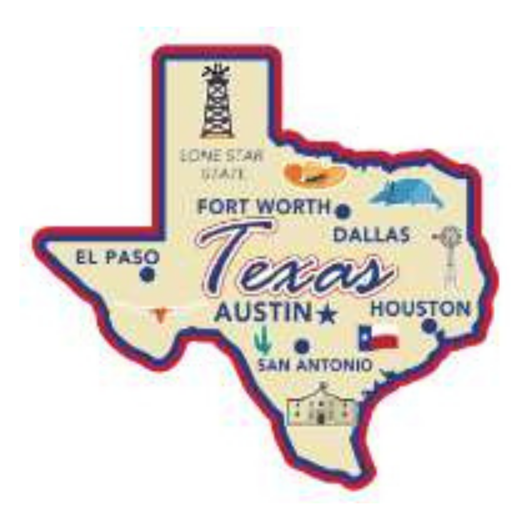 Texas State Magnet