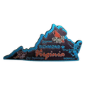 Virginia State Magnet