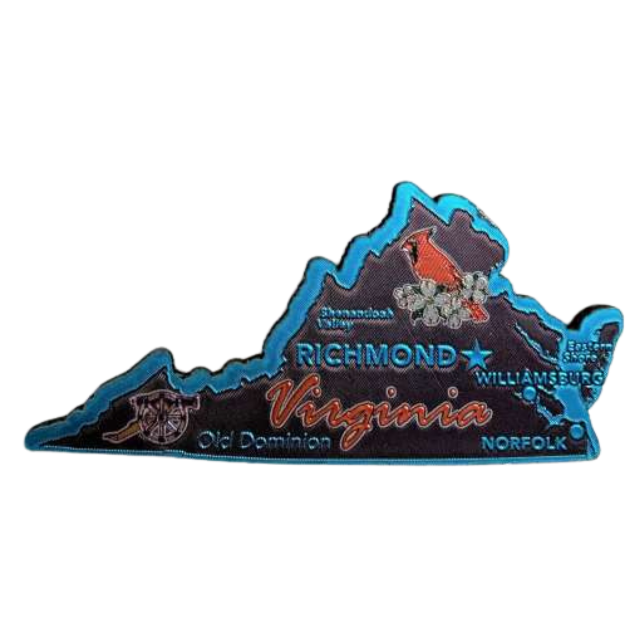 Virginia State Magnet