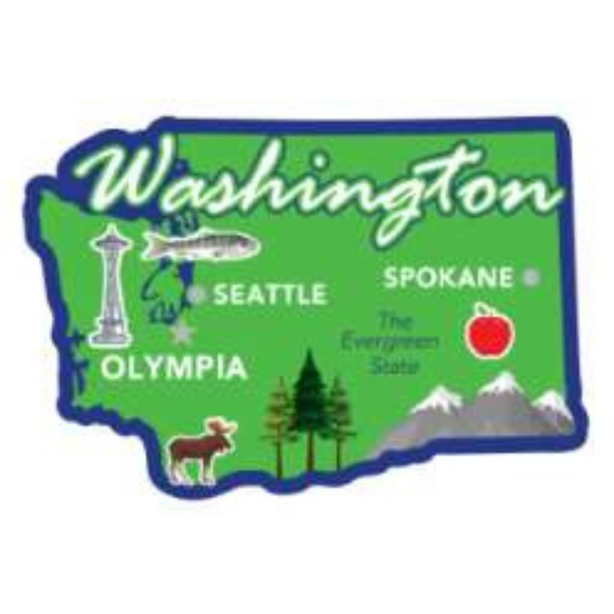 Washington State Magnet