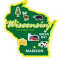 Wisconsin State Magnet