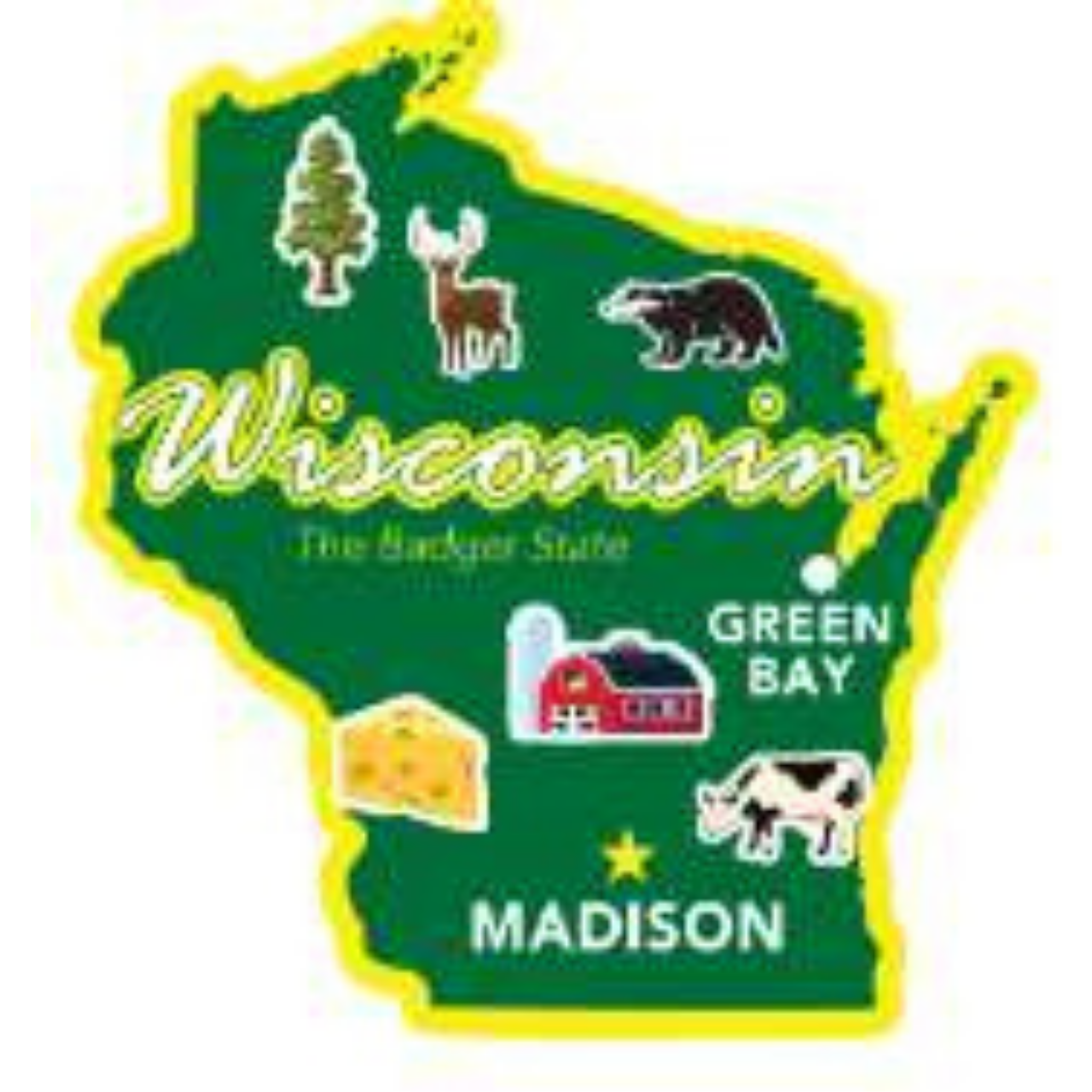 Wisconsin State Magnet
