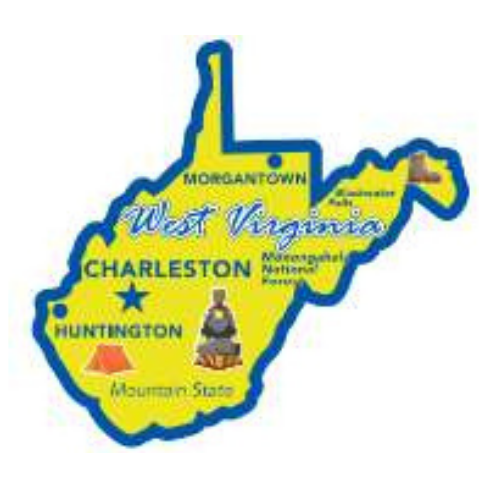 West Virginia State Magnet