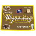 Wyoming State Magnet